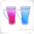 Double Wall Frosty Mug Frozen Ice Beer Mug for Promotional Gifts (HA09070-1)